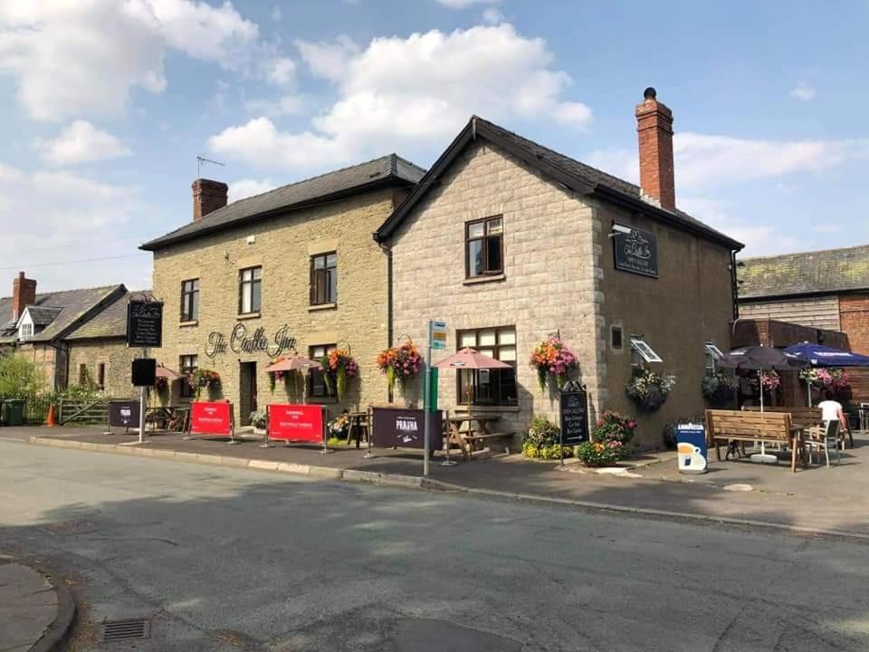 The Castle Inn Wigmore Eksteriør billede