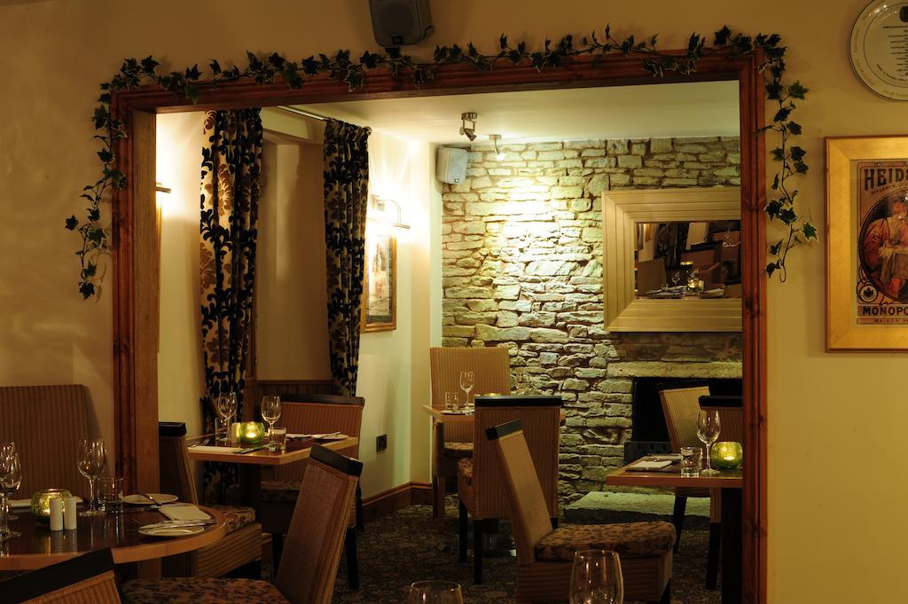 The Castle Inn Wigmore Eksteriør billede