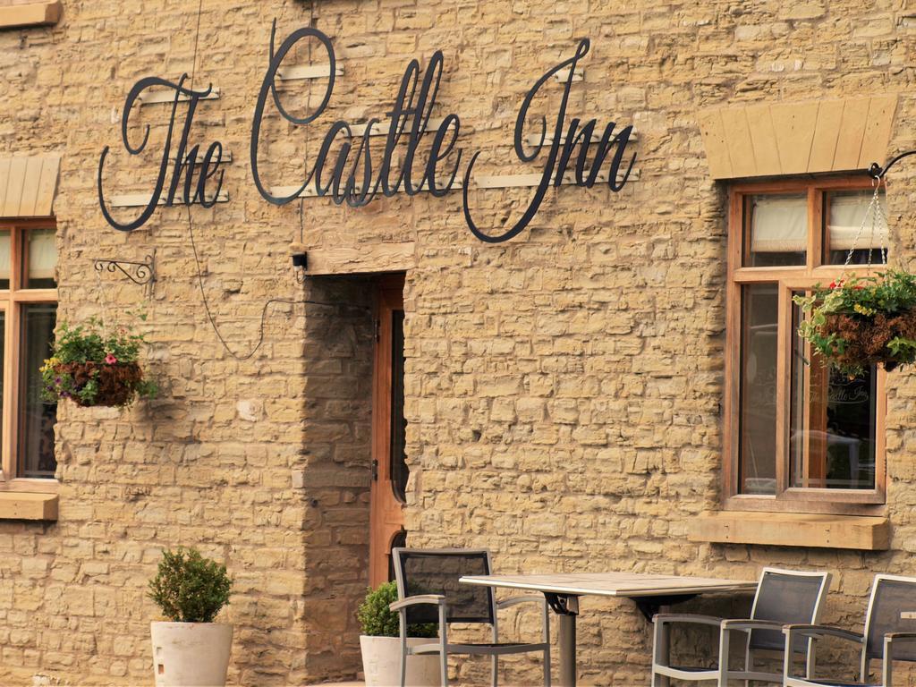 The Castle Inn Wigmore Eksteriør billede