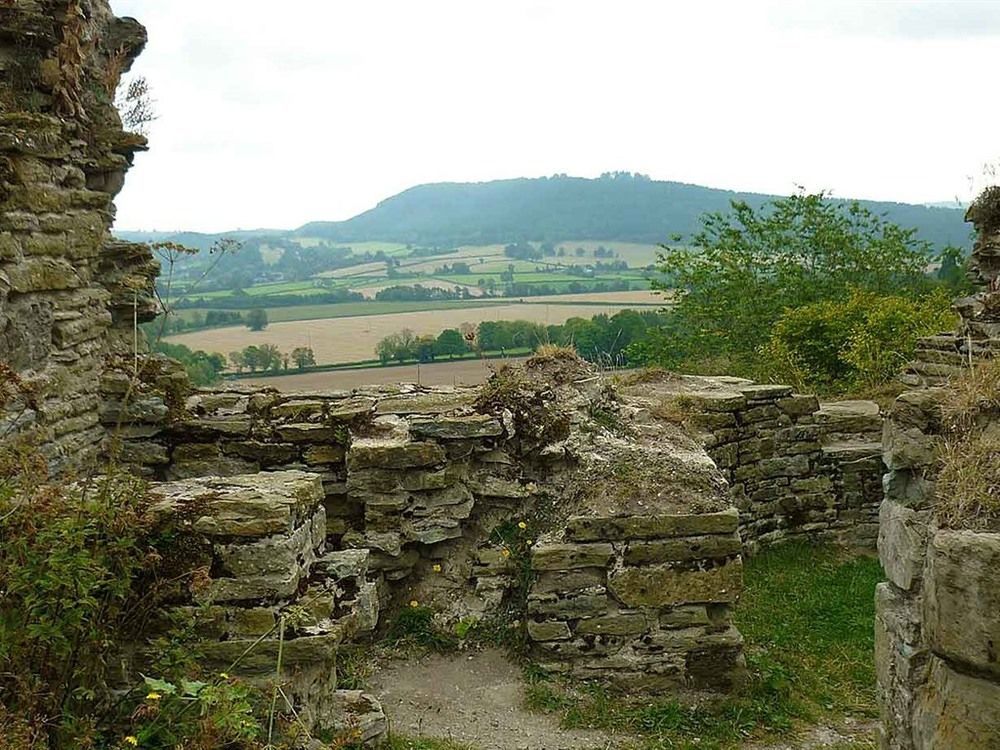 The Castle Inn Wigmore Eksteriør billede