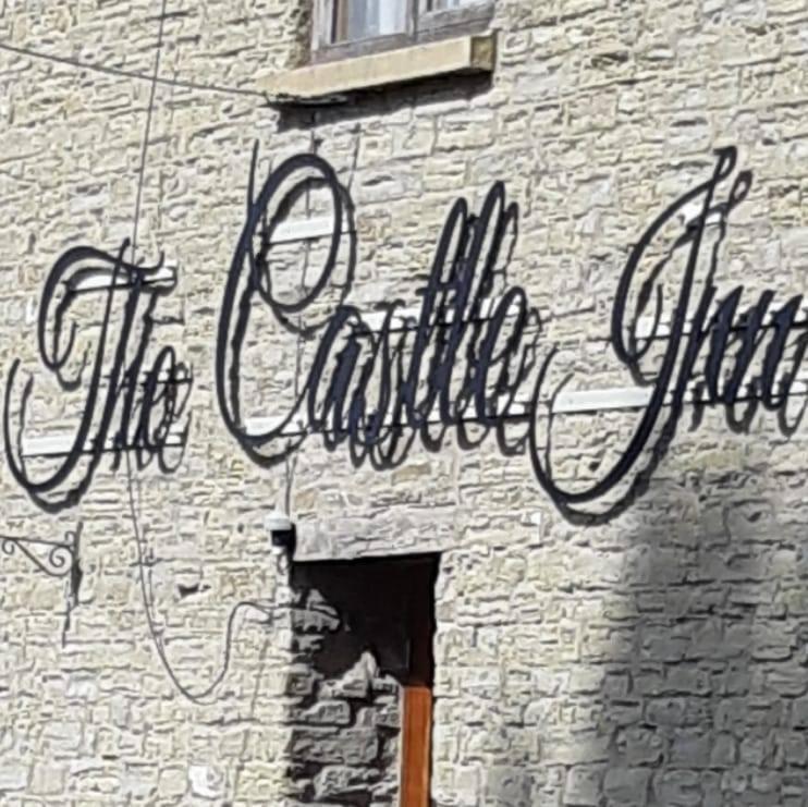 The Castle Inn Wigmore Eksteriør billede
